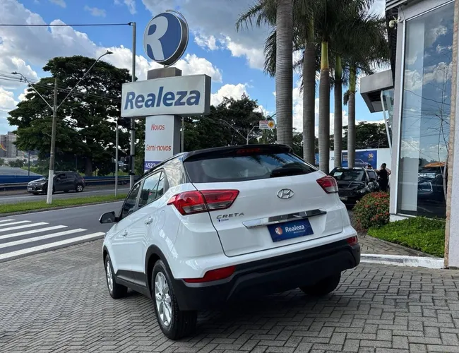 Imagem 5 – Creta 2022 1.6 16V Flex Action Automático