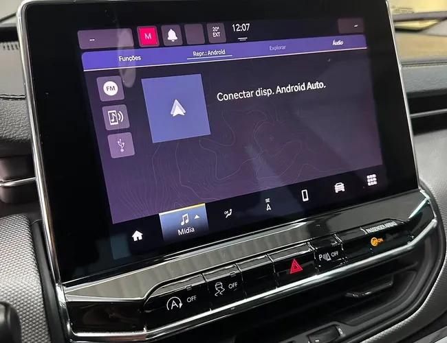 Imagem 12 – Compass 2022 Compass Long. T270 1.3 Tb 4X2 Flex Aut.