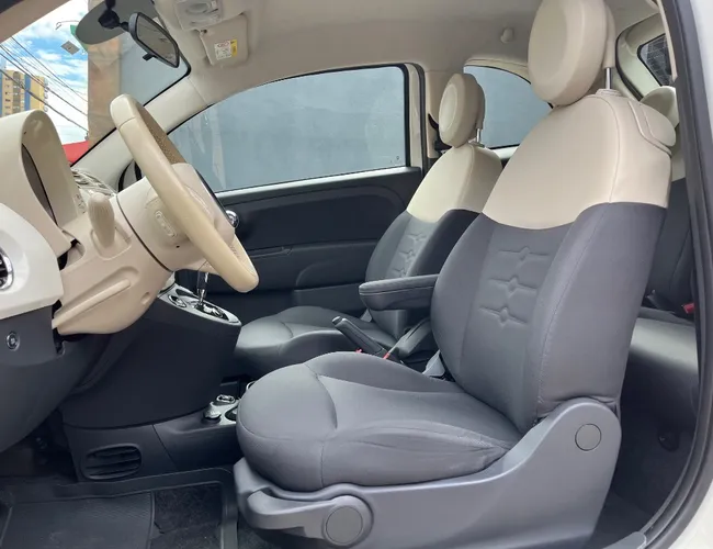 Imagem 10 – 500 2015 1.4 Cult 8V Flex 2P Automatizado