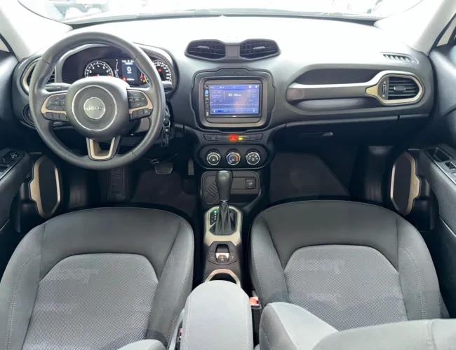 Imagem 8 – Renegade 2018 1.8 16V Flex 4P Automático