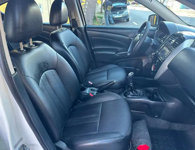 Imagem 8 – Versa 2016 1.6 16V Flexstart Unique 4P Manual
