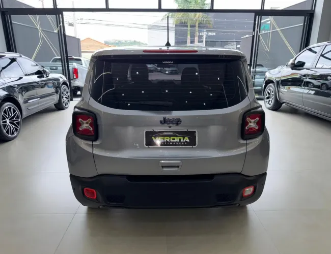Imagem 6 – Renegade 2019 1.8 16V Flex 4P Automático