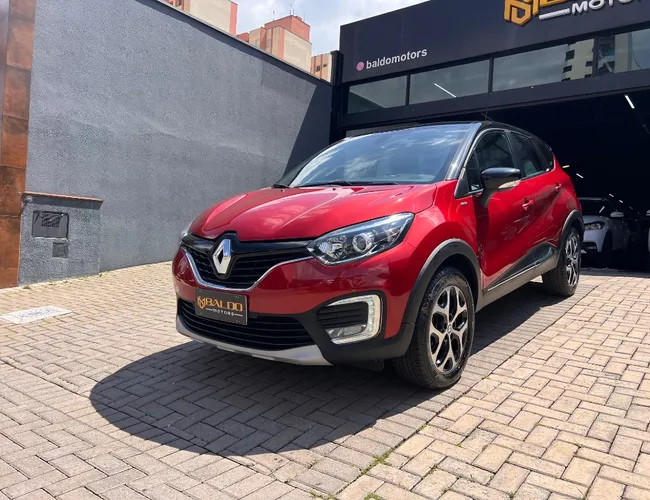 Imagem 13 – Captur 2021 1.6 16V Sce Flex Intense X-Tronic