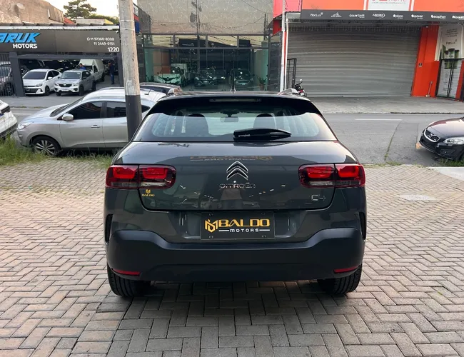 Imagem 11 – C4 Cactus 2022 1.6 Vti 120 Flex Feel Eat6