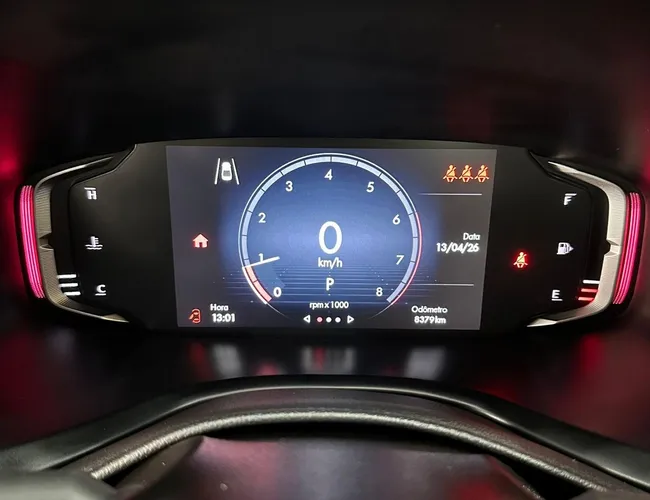 Imagem 10 – Toro 2025 1.3 Turbo 270 Flex Volcano At6