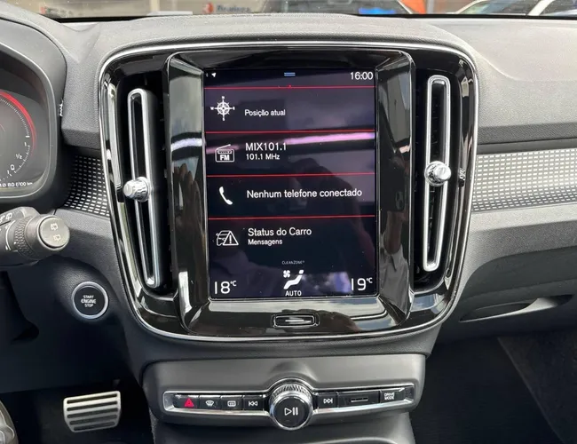 Imagem 8 – Xc40 2022 1.5 T5 Recharge R-Design Geartronic