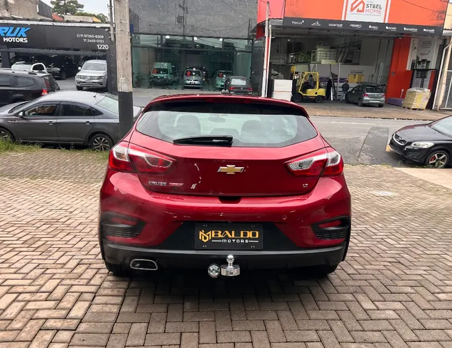 Imagem 7 – Cruze 2018 1.4 Turbo Sport6 Lt 16V Flex 4P Automático