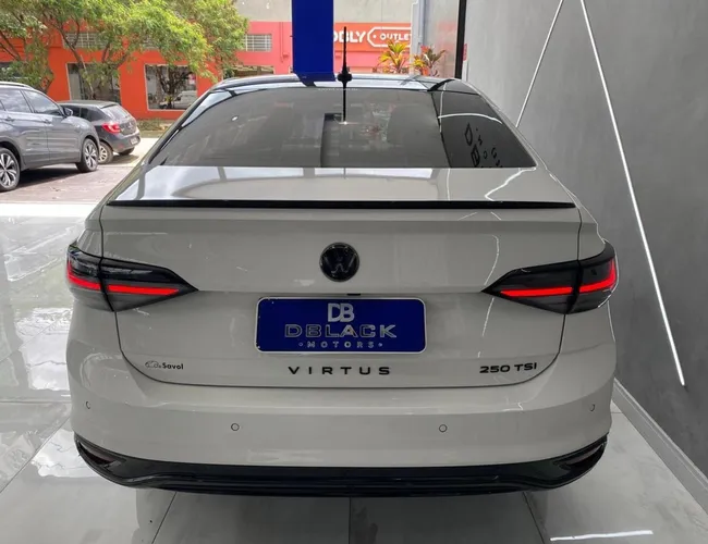 Imagem 6 – Virtus 2025 1.4 250 Tsi Exclusive Automático