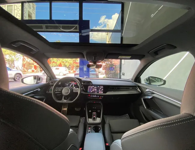 Imagem 8 – A3 2025 2.0 40 Tfsi Gasolina Sedan Performance S-Tronic