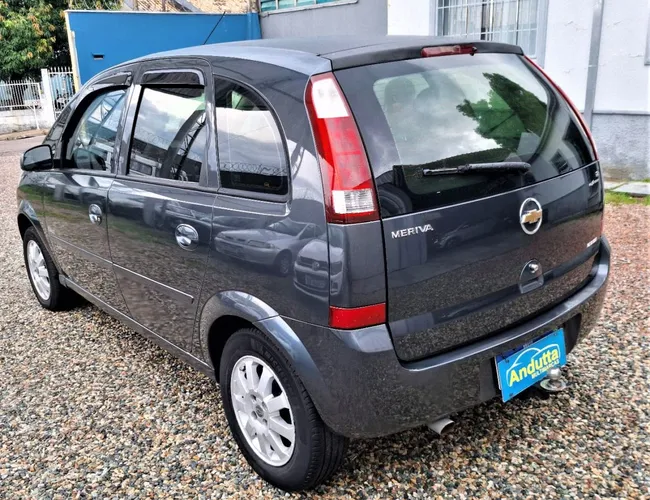 Imagem 7 – Meriva 2007 1.8 4P Flex Maxx