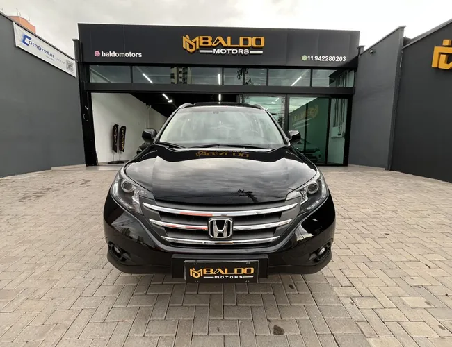 Imagem exterior do veículo Cr-V Exl 2.0 Flexone 16V 2Wd Aut. 2013 Cr-V Exl 2.0 Flexone 16V 2Wd Aut. 