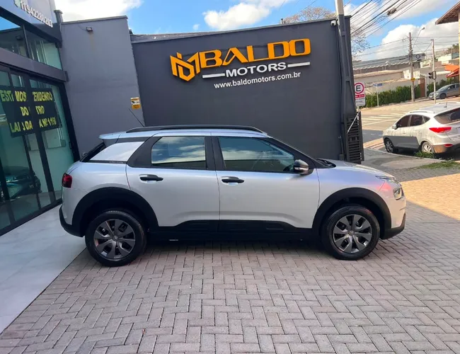 Imagem 8 – C4 Cactus 2021 1.6 Vti 120 Flex Live Eat6