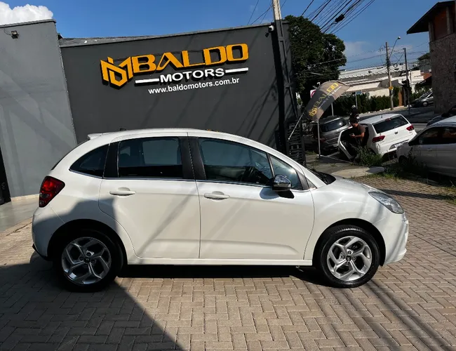 Imagem 8 – C3 2017 1.6 Exclusive 16V Flex 4P Automático