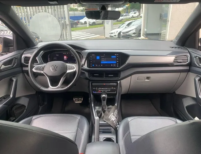 Imagem 6 – T-Cross 2022 1.4 250 Tsi Total Flex Highline Automático