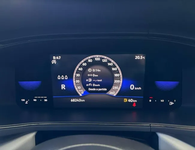 Imagem 7 – Taos 2023 1.4 250 Tsi Total Flex Comfortline Automático