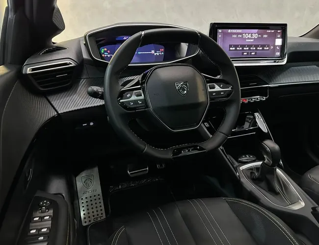 Imagem 10 – 208 2025 208 Gt 1.0 Turbo Flex 5P Aut.