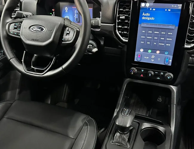 Imagem 11 – Ranger 2025 3.0 V6 Turbo Diesel Cd Xlt 4X4 Automático