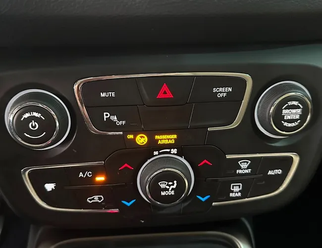 Imagem 13 – Compass 2017 Compass Longitude 2.0 4X2 Flex 16V Aut.