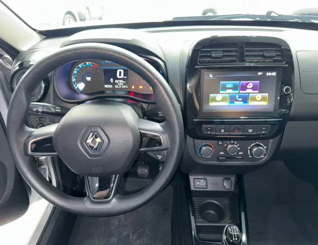 Imagem 9 – Kwid 2025 1.0 12V Sce Flex Intense Manual