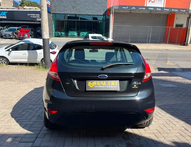 Imagem 9 – Fiesta 2015 1.6 Se Hatch 16V Flex 4P Manual