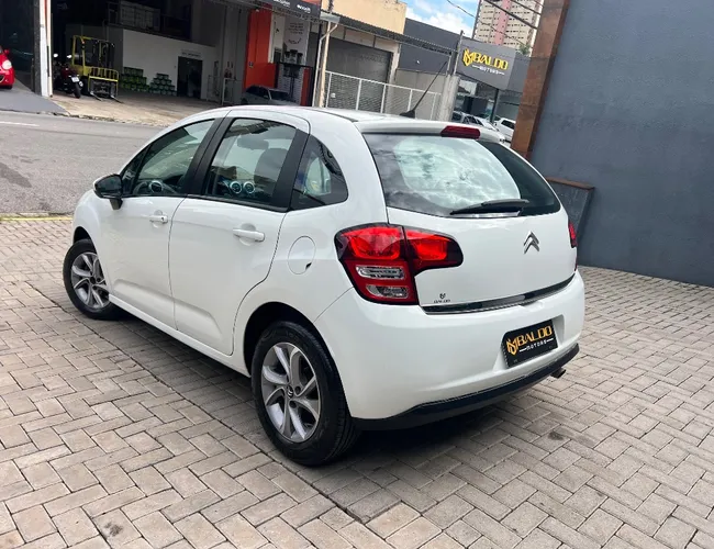 Imagem 9 – C3 2015 1.5 Tendance 8V Flex 4P Manual