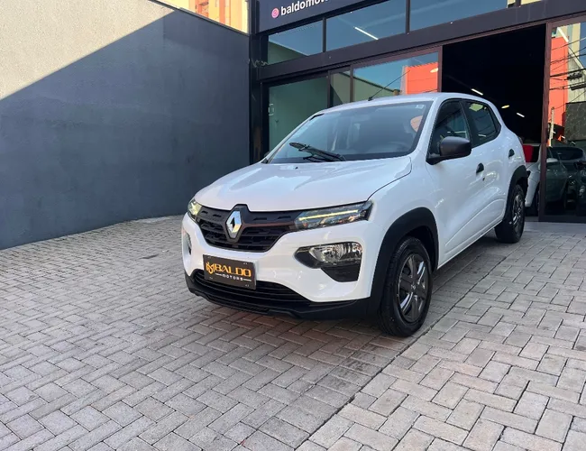 Imagem 7 – Kwid 2024 1.0 12V Sce Flex Zen Manual