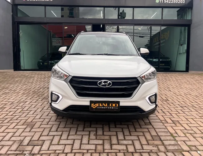 Imagem 7 – Creta 2021 1.6 16V Flex Action Automático