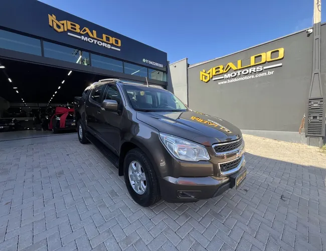 Imagem exterior do veículo S10 Pick-Up Lt 2.8 Tdi 4X4 Cd Diesel 2013 S10 Pick-Up Lt 2.8 Tdi 4X4 Cd Diesel 