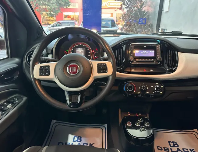Imagem 10 – Uno 2015 1.4 Evo Sporting 8V Flex 4P Automatizado