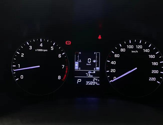 Imagem 7 – Creta 2022 1.6 16V Flex Action Automático