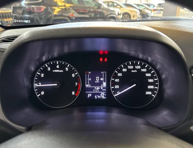 Imagem 7 – Creta 2022 1.6 16V Flex Action Automático