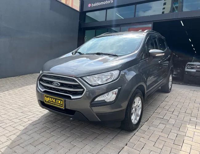 Imagem 5 – Ecosport 2020 1.5 Ti-Vct Flex Se Automático