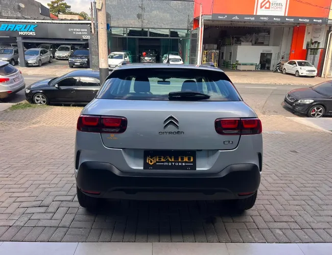 Imagem 6 – C4 Cactus 2021 1.6 Vti 120 Flex Live Eat6