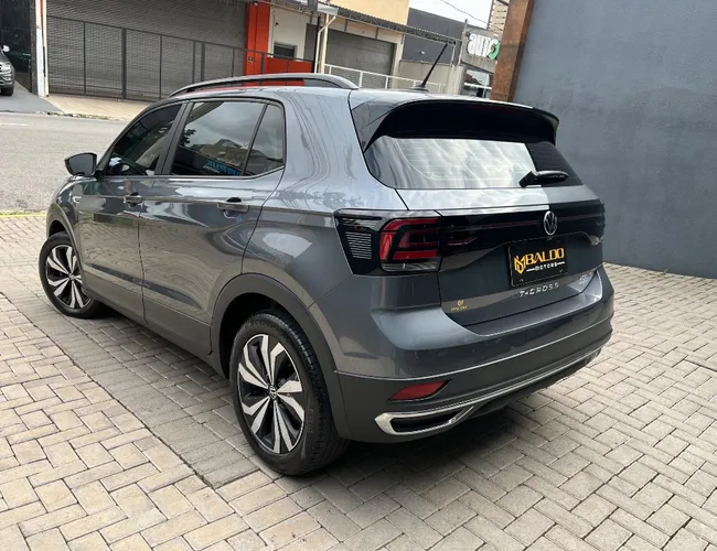 Imagem 9 – T-Cross 2022 1.0 200 Tsi Total Flex Comfortline Automático