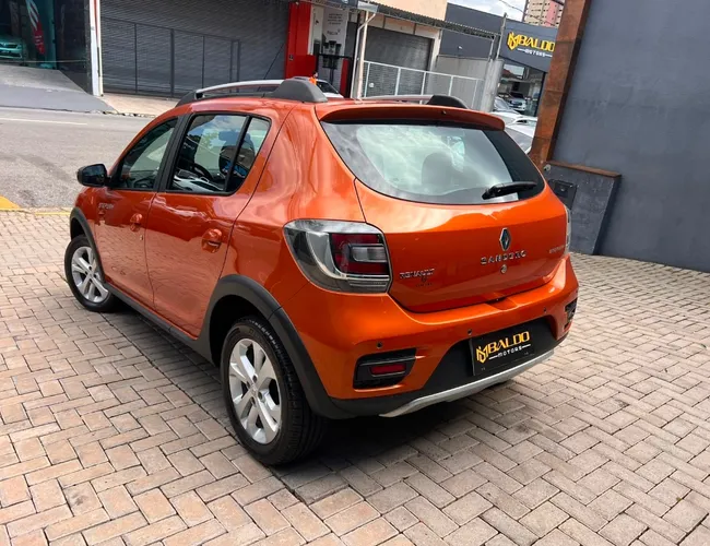 Imagem 5 – Sandero 2019 1.6 16V SCE FLEX STEPWAY EXPRESSION MANUAL