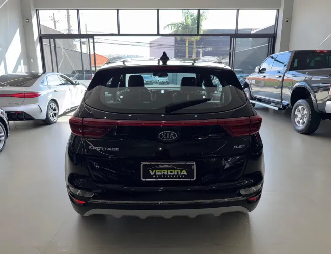 Imagem 6 – Sportage 2020 2.0 Ex 4X2 16V Flex 4P Automático