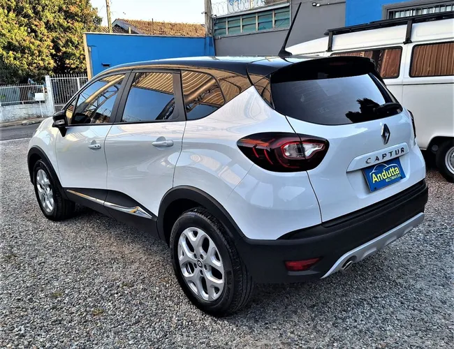 Imagem 8 – Captur 2022 1.6 16V 4P Flex Sce Life X-Tronic Cvt