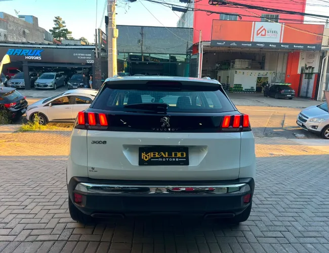 Imagem 15 – 3008 2018 1.6 Griffe Thp 16V Gasolina 4P Automático