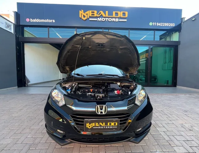 Imagem exterior do veículo Hr-V Exl 1.8 Flexone 16V 5P Aut. 2018 Hr-V Exl 1.8 Flexone 16V 5P Aut. 
