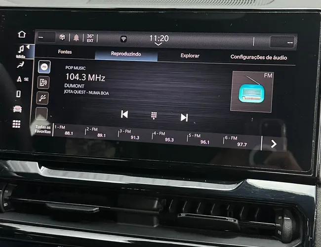 Imagem 14 – Rampage 2025 Rampage R/T Hurric. 4 2.0 Tb Cd 4X4 Aut.