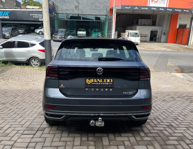 Imagem 5 – T-Cross 2021 1.4 250 Tsi Total Flex Highline Automático