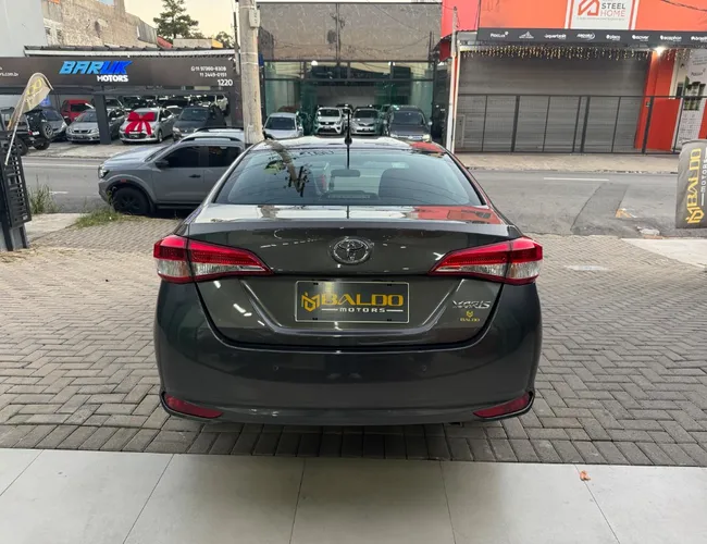 Imagem 8 – Yaris 2021 1.5 16V Flex Sedan Xl Live Multidrive