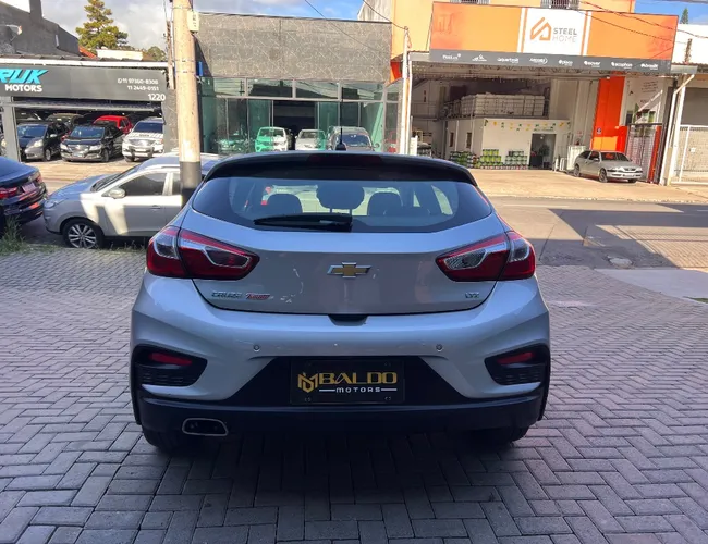 Imagem 7 – Cruze 2017 1.4 Turbo Sport6 Ltz 16V Flex 4P Automático