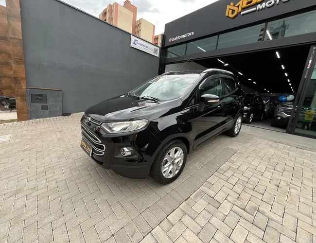Imagem exterior do veículo Ecosport Titanium 2.0 16V Flex 5P Aut. 2013 Ecosport Titanium 2.0 16V Flex 5P Aut. 