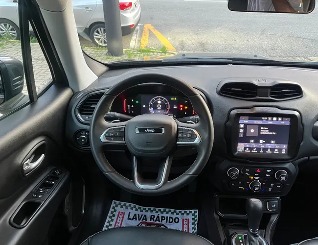 Imagem 15 – Renegade 2022 1.3 T270 Turbo Flex Longitude At6