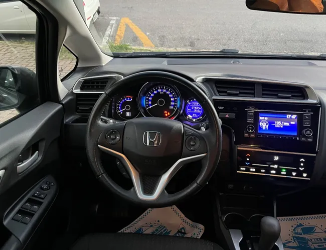 Imagem 12 – Fit 2018 1.5 Ex 16V Flex 4P Automático