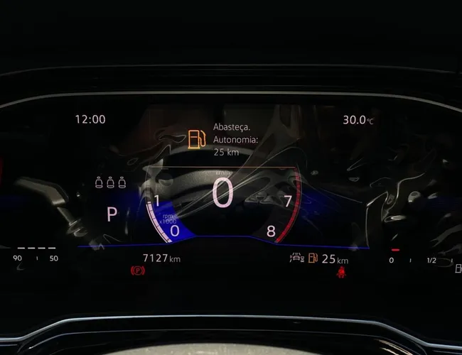 Imagem 9 – Nivus 2025 1.0 200 Tsi Total Flex Comfortline Automático