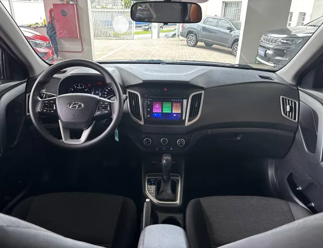 Imagem 6 – Creta 2021 1.6 16V Flex Action Automático