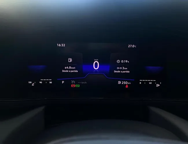 Imagem 13 – Taos 2022 1.4 250 Tsi Total Flex Comfortline Automático