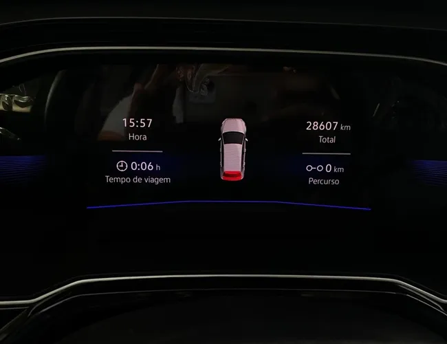 Imagem 11 – Nivus 2024 1.0 200 Tsi Total Flex Comfortline Automático